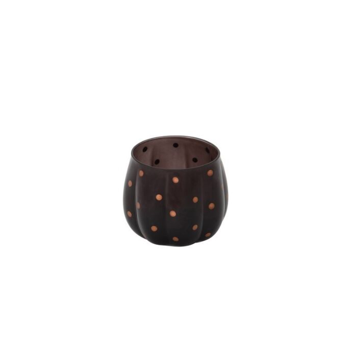Yankee Candle Halloween Votive Holder - Dots-1
